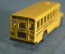 Игрушка машинка модель "Matchbox School Bus Школьный автобус". Китай. 1985 год.