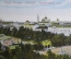 Открытка старинная "Виды Волги. Казань. Черноозерский сад". Цветная. Российская Империя.