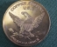 Монета, жетон 1 унция Медь США. COPPER USA. Second amendment. Патриотизм. 