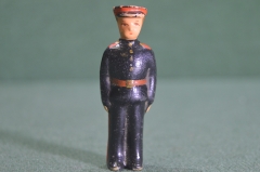 Игрушка "Милиционер". Коллекция фигурок из полистирола. Разработка НИИ Игрушки, 1961 год. #1