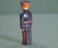 Игрушка "Милиционер". Коллекция фигурок из полистирола. Разработка НИИ Игрушки, 1961 год. #1