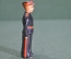 Игрушка "Милиционер". Коллекция фигурок из полистирола. Разработка НИИ Игрушки, 1961 год. #1
