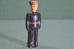 Игрушка "Милиционер". Коллекция фигурок из полистирола. Разработка НИИ Игрушки, 1961 год. #2