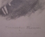 Открытка старинная "Блюменталь - Тамарин". Артист, 1916 год. #O9