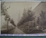Открытка старинная "Могилы борцов Революции у Кремлевской стены. Москва". 1930 год.