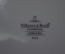 Тарелка большая и малая, Виллерой и Бош. Villeroy Boch Luxembourg Adriana. Фарфор. 