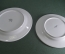 Тарелка большая и малая, Виллерой и Бош. Villeroy Boch Luxembourg Adriana. Фарфор. 