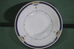 Тарелка глубокая. Виллерой и Бош. Villeroy Boch Luxembourg Adriana. Фарфор. 