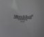 Тарелка глубокая. Виллерой и Бош. Villeroy Boch Luxembourg Adriana. Фарфор. 