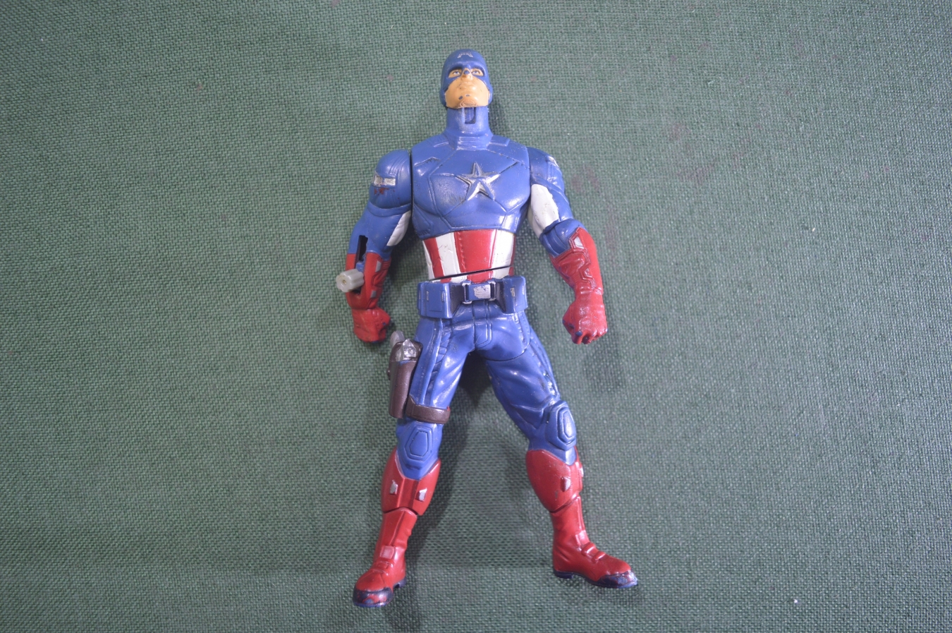 Купить Солдатик фигура игрушка "Капитан Америка". Комиксы Марвел Marvel ...