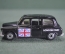 Игрушка машинка модель "London Taxi FX4R". Matchbox. Китай. 1986 год. #M1