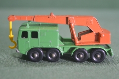 Игрушка машинка модель "8 Wheel Crane ". №30. Matchbox. Великобритания. 1968 год.