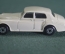 Игрушка машинка модель "Rolls Royce Silver Cloud". Matchbox. Макао 1986-1988 гг. (копирайт 1985) #G2