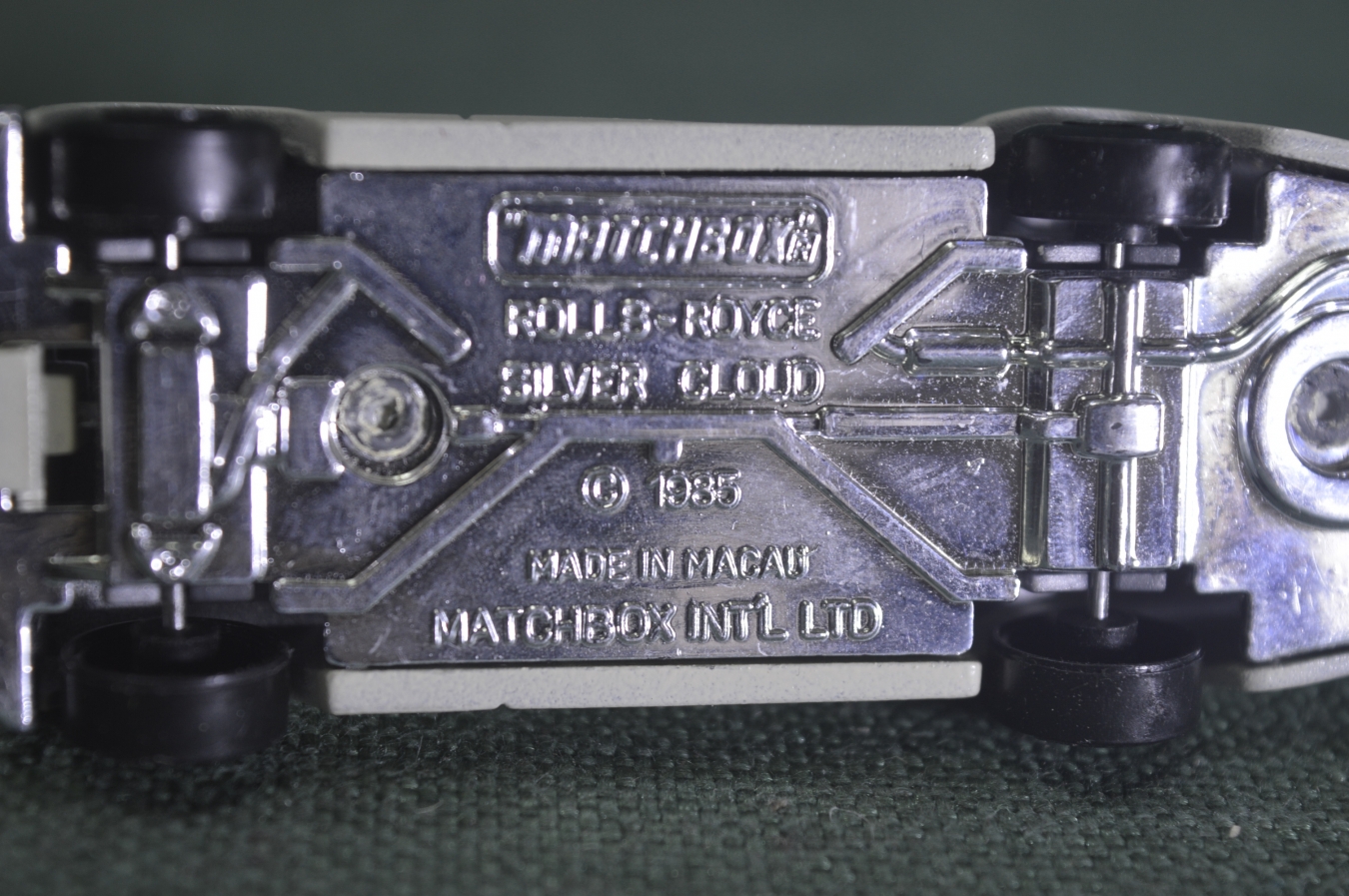 1985年 マッチボックス ロールスロイス シルバー クラウド マカオ 1985年 マッチボックス ロールスロイス シルバー クラウド マカオ
