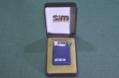 Зажигалка газовая "CSA". SIM. Новая в коробке. Авиация. СССР. Чехословакия.