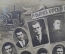 Фотография групповая "1 -й выпуск Курской школы тракторных механиков, 1934 год". 