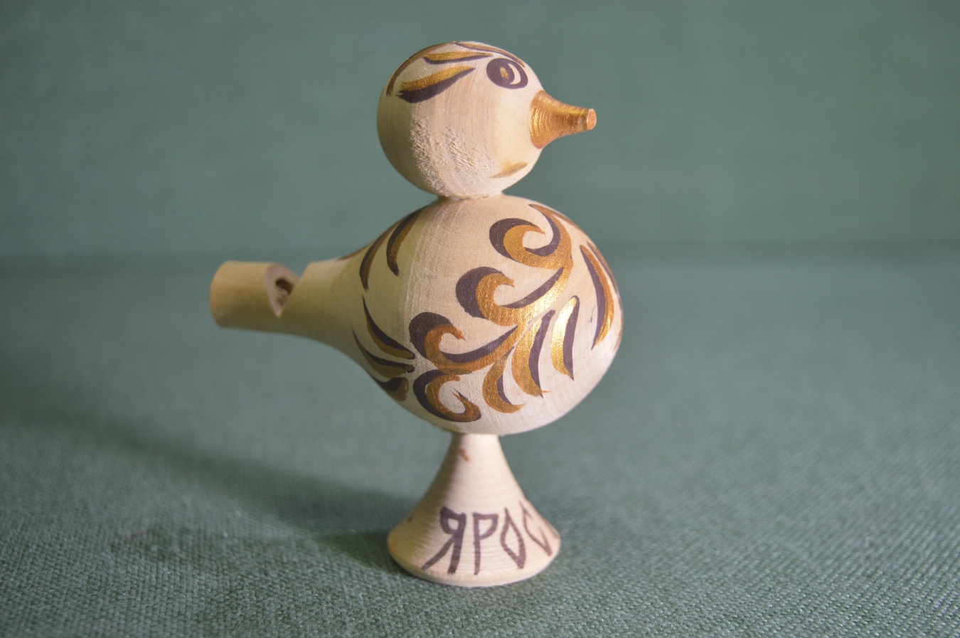 Купить Игрушка, свистулька "Птица, птичка расписная". Дерево. в ...