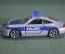 Игрушка машинка модель "Majorette Porsche 996". Полиция. Винтаж. #M1