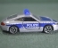 Игрушка машинка модель "Majorette Porsche 996". Полиция. Винтаж. #M1
