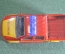 Игрушка машинка модель "Majorette Toyota Hilux Feuerwehr". Пожарные. Винтаж.