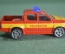 Игрушка машинка модель "Majorette Toyota Hilux Feuerwehr". Пожарные. Винтаж. #M1