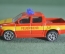 Игрушка машинка модель "Majorette Toyota Hilux Feuerwehr". Пожарные. Винтаж. #M1