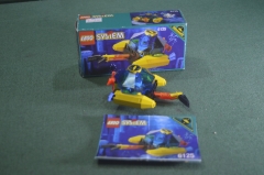 Конструктор "Lego System 6125 Sea Sprint 9 / Aquanaut Octopod". Коробка. Дания. 1995 год. #G1