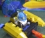 Конструктор "Lego System 6125 Sea Sprint 9 / Aquanaut Octopod". Коробка. Дания. 1995 год.