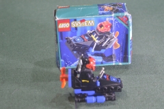Конструктор "Lego System 6115 Aquazone Aquasharks". Коробка. Дания. 1995 год. #G1