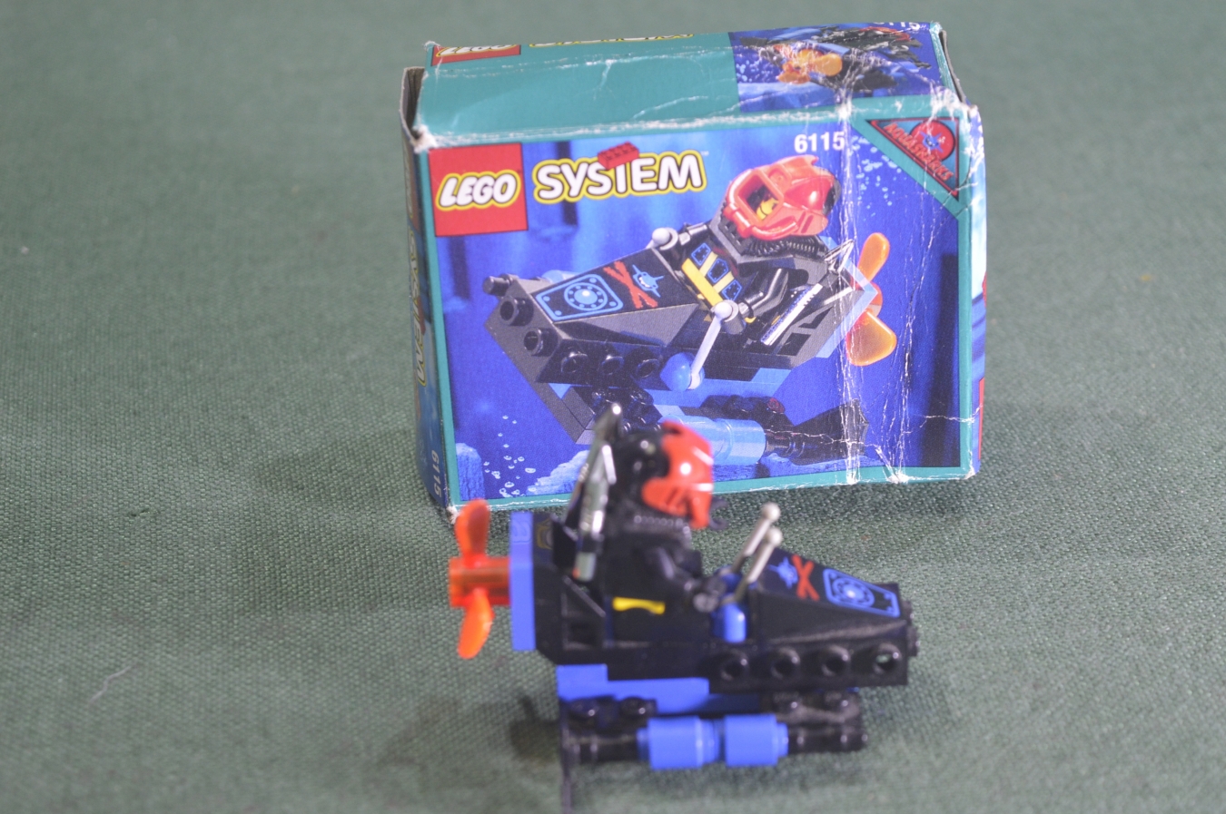Lego 6115 2025