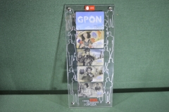 Карточка телефонная "МГТС GPON 130 лет". Панно набор 5 штук. 