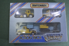 Машинка игрушка модель "Matchbox Convoy". Набор в коробке. Макао. 1984 год. #G2
