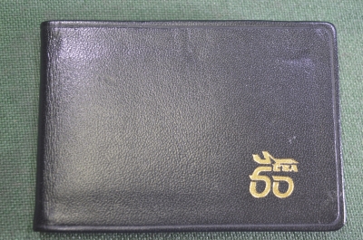 Блокнот записная книжка "CSA Чешские Авиалинии 60 лет". Авиация. Чистый. Чехословакия. 1983 год.