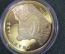Жетон монетовидный. Панда, Великая стена. Graet Wall. China Panda. Золотистый. 2003 год, Китай