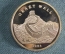 Жетон монетовидный. Панда, Великая стена. Graet Wall. China Panda. Золотистый. 2003 год, Китай