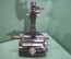 Микроскоп старинный Карл Цейсс. Carl Zeiss Jena. USA Patent. Массивный, рабочий. Интерьер.
