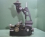 Микроскоп старинный Карл Цейсс. Carl Zeiss Jena. USA Patent. Массивный, рабочий. Интерьер.