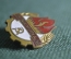 Знак, значок пионерский. Sint Gata Intotdeauna. Тяжелый металл, Румыния.