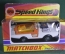 Машинка модель Matchbox Speed Kings "Fuzz Buggi Police Bandolero". Коробка. Великобритания. 1972 г.