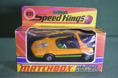 Машинка модель Matchbox Speed Kings "Bertone Runabout". Коробка. Великобритания. 1971 г.