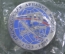 Знак значок "Гражданская авиация России 75 лет 1923-1998". Цанга. Упаковка. Россия.