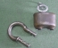 Замок навесной с ключом. НКМП. Артель Красный штамп. СССР. 1930е.