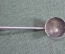 Ложка серебряная для соли и специй. Серебро 875 проба голова. СССР. 1930е.