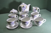 Сервиз чайный фарфоровый 