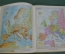 Атлас географический зарубежных стран. Изд. МВД. СССР. 1958 год. #A4