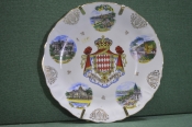Тарелка настенная фарфоровая 