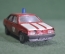 Модель, автомобиль пожарный, ВАЗ 21099. Лада. Масштаб 1:43. Made in Rissia.