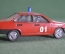 Модель, автомобиль пожарный, ВАЗ 21099. Лада. Масштаб 1:43. Made in Rissia.