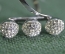 Кольцо серебряное "Сваровски Swarovski". Серебро 925 проба. Новое с биркой. #1