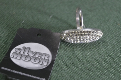Кольцо серебряное "Сваровски Swarovski". Серебро 925 проба. Новое с биркой #5